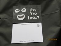 Are you local?